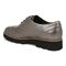 Vionic Alfina Womens Oxford/Lace Up Casual - Pewter Met Lthr - Back angle