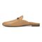 Vionic Starling Womens Mule/Clog Flat - Camel Nappa - Left Side