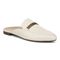 Vionic Starling Womens Mule/Clog Flat - Cream Nappa - Angle main