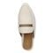 Vionic Starling Womens Mule/Clog Flat - Cream Nappa - Top