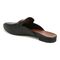 Vionic Starling Womens Mule/Clog Flat - Black Nappa - Back angle