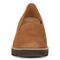 Vionic Willa Wedge Womens Slip On/Loafer/Moc Wedge - Toffee Sde - Front