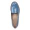 Vionic Willa Wedge Women's Slip-On Loafer Moc Wedge Shoes - Captains Blue - Top