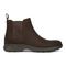 Vionic Evergreen Womens Ankle/Bootie Shrtboot - Chocolate Nubuck - Right side