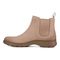 Vionic Evergreen Womens Ankle/Bootie Shrtboot - Taupe Nubuck - Left Side