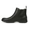 Vionic Evergreen Womens Ankle/Bootie Shrtboot - Black Leather - Left Side