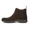 Vionic Evergreen Womens Ankle/Bootie Shrtboot - Chocolate Nubuck - Left Side