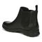 Vionic Evergreen Womens Ankle/Bootie Shrtboot - Black Leather - Back angle