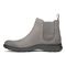 Vionic Evergreen Womens Ankle/Bootie Shrtboot - Charcoal Nubuck - Left Side