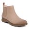 Vionic Evergreen Womens Ankle/Bootie Shrtboot - Taupe Nubuck - Angle main