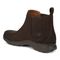 Vionic Evergreen Womens Ankle/Bootie Shrtboot - Chocolate Nubuck - Back angle