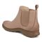 Vionic Evergreen Womens Ankle/Bootie Shrtboot - Taupe Nubuck - Back angle