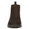 Vionic Evergreen Womens Ankle/Bootie Shrtboot - Chocolate Nubuck - Front