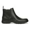 Vionic Evergreen Womens Ankle/Bootie Shrtboot - Black Leather - Right side