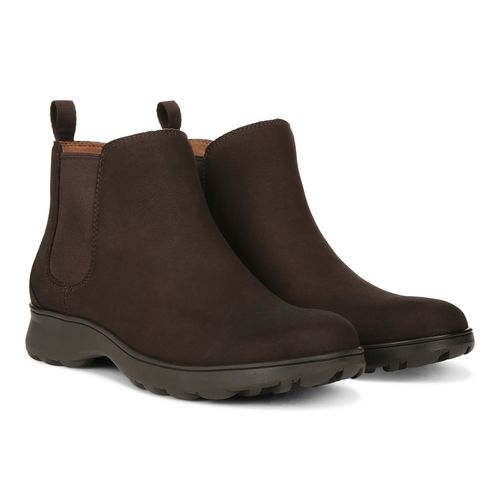 Vionic Evergreen Womens Ankle/Bootie Shrtboot - Chocolate Nubuck - Pair