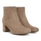 Vionic Sibley Womens Ankle/Bootie Shrtboot - Taupe Suede - Pair