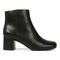 Vionic Sibley Womens Ankle/Bootie Shrtboot - Black Nappa - Right side