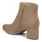 Vionic Sibley Womens Ankle/Bootie Shrtboot - Taupe Suede - Back angle