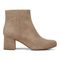 Vionic Sibley Womens Ankle/Bootie Shrtboot - Taupe Suede - Right side