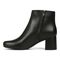 Vionic Sibley Womens Ankle/Bootie Shrtboot - Black Nappa - Left Side