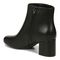Vionic Sibley Womens Ankle/Bootie Shrtboot - Black Nappa - Back angle