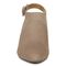 Vionic Roseville Womens Mule/Clog Dress - Taupe Nubuck - Front