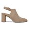 Vionic Roseville Womens Mule/Clog Dress - Taupe Nubuck - Right side