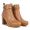 Vionic Nella Womens Ankle/Bootie Shrtboot - Camel Nappa - Pair