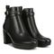 Vionic Nella Womens Ankle/Bootie Shrtboot - Black Nappa - Pair