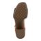 Vionic Chardonnay Women's Heeled Sandals - Stylish and Comfortable Quarter/Ankle/T-Strap Sandals - Tan/black/cream - Bottom