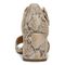 Vionic Chardonnay Women's Heeled Sandals - Stylish and Comfortable Quarter/Ankle/T-Strap Sandals - Oatmeal - Back