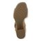 Vionic Chardonnay Womens Quarter/Ankle/T-Strap Sandals - Camel Nappa Leather - Bottom