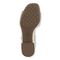 Vionic Chardonnay Women's Heeled Sandals - Stylish and Comfortable Quarter/Ankle/T-Strap Sandals - Gold - Bottom