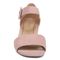 Vionic Chardonnay Women's Heeled Sandals - Stylish and Comfortable Quarter/Ankle/T-Strap Sandals - Light Pink - Front