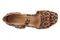 Vionic Chardonnay Women's Heeled Sandals - Stylish and Comfortable Quarter/Ankle/T-Strap Sandals - Tan Leopard - Top