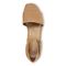 Vionic Chardonnay Womens Quarter/Ankle/T-Strap Sandals - Camel Suede - Top