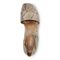 Vionic Chardonnay Women's Heeled Sandals - Stylish and Comfortable Quarter/Ankle/T-Strap Sandals - Oatmeal - Top