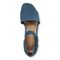 Vionic Chardonnay Womens Quarter/Ankle/T-Strap Sandals - Dark Teal Suede - Top