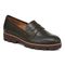 Vionic Cheryl II Women's Slip On Loafer Moc Casual Shoes - Dark Khaki - Angle main