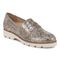 Vionic Cheryl II Women's Slip On Loafer Moc Casual Shoes - Gold - Angle main
