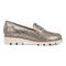 Vionic Cheryl II Women's Slip On Loafer Moc Casual Shoes - Gold - Right side