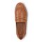 Vionic Cheryl II Women's Slip On Loafer Moc Casual Shoes - Tan Leather - Top