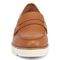 Vionic Cheryl II Women's Slip On Loafer Moc Casual Shoes - Tan Leather - Front