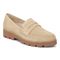 Vionic Cheryl Ii Womens Slip On/Loafer/Moc Casual - Sand Suede - Angle main