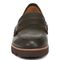 Vionic Cheryl II Women's Slip On Loafer Moc Casual Shoes - Dark Khaki - Front
