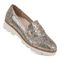 Vionic Cheryl II Women's Slip On Loafer Moc Casual Shoes - Gold - CHERYL II-I7819L8700-GOLD-13fl-med