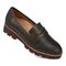 Vionic Cheryl II Women's Slip On Loafer Moc Casual Shoes - Dark Khaki - CHERYL II-I7819L9300-DARK KHAKI-13fl-med