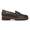 Vionic Cheryl II Women's Slip On Loafer Moc Casual Shoes - Dark Khaki - Right side