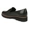 Vionic Cheryl Ii Womens Slip On/Loafer/Moc Casual - Black Nappa - Back angle