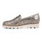 Vionic Cheryl II Women's Slip On Loafer Moc Casual Shoes - Gold - Left Side